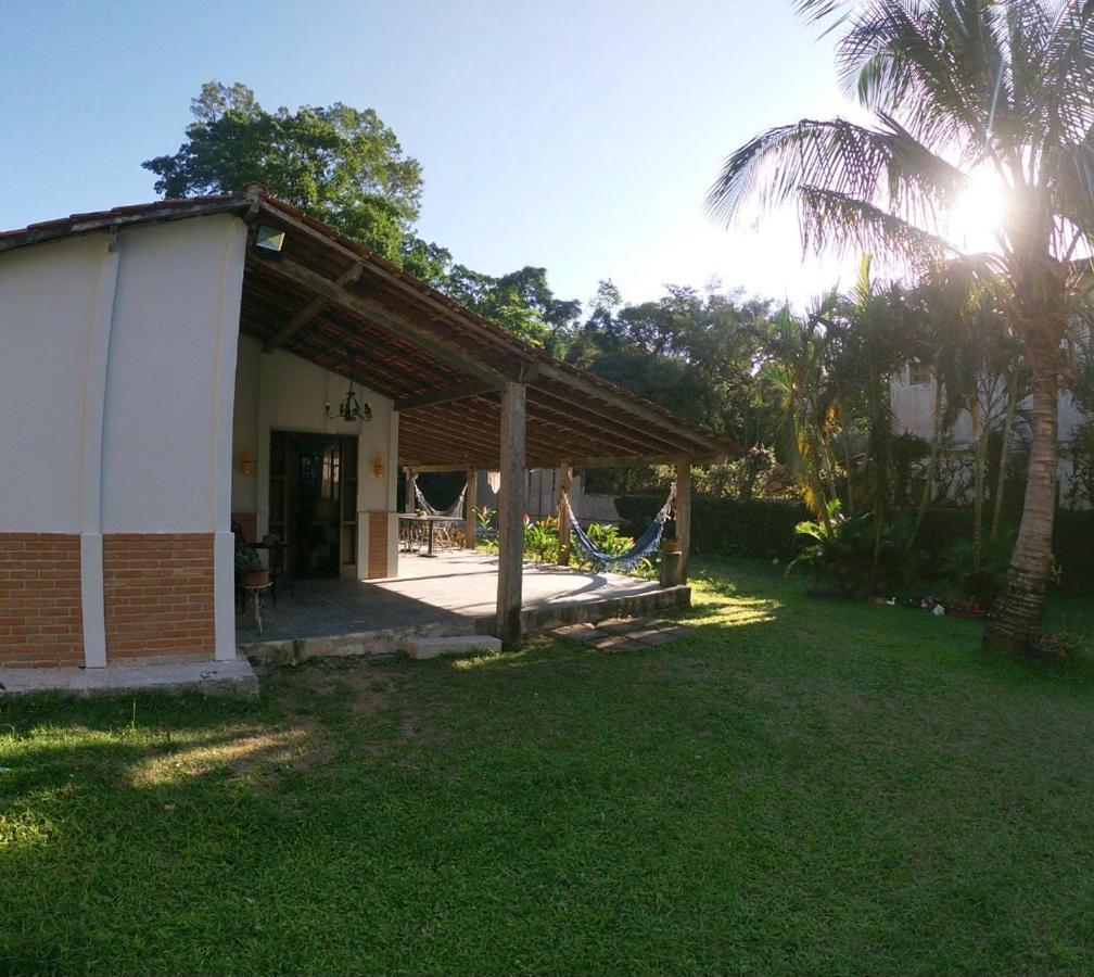 Casa De Praia Em Pauba Perto De Cachoeira E 5Min De Maresias Vila Exterior foto