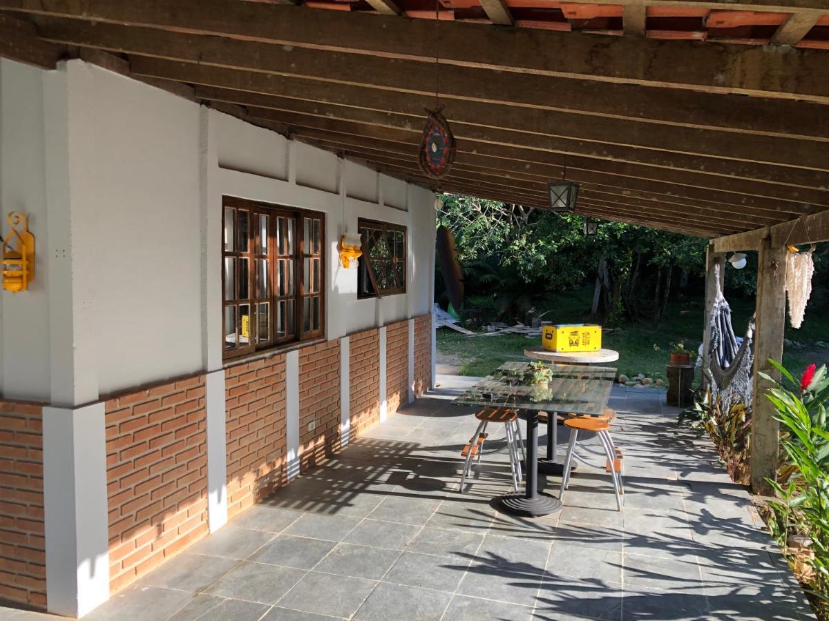 Casa De Praia Em Pauba Perto De Cachoeira E 5Min De Maresias Vila Exterior foto