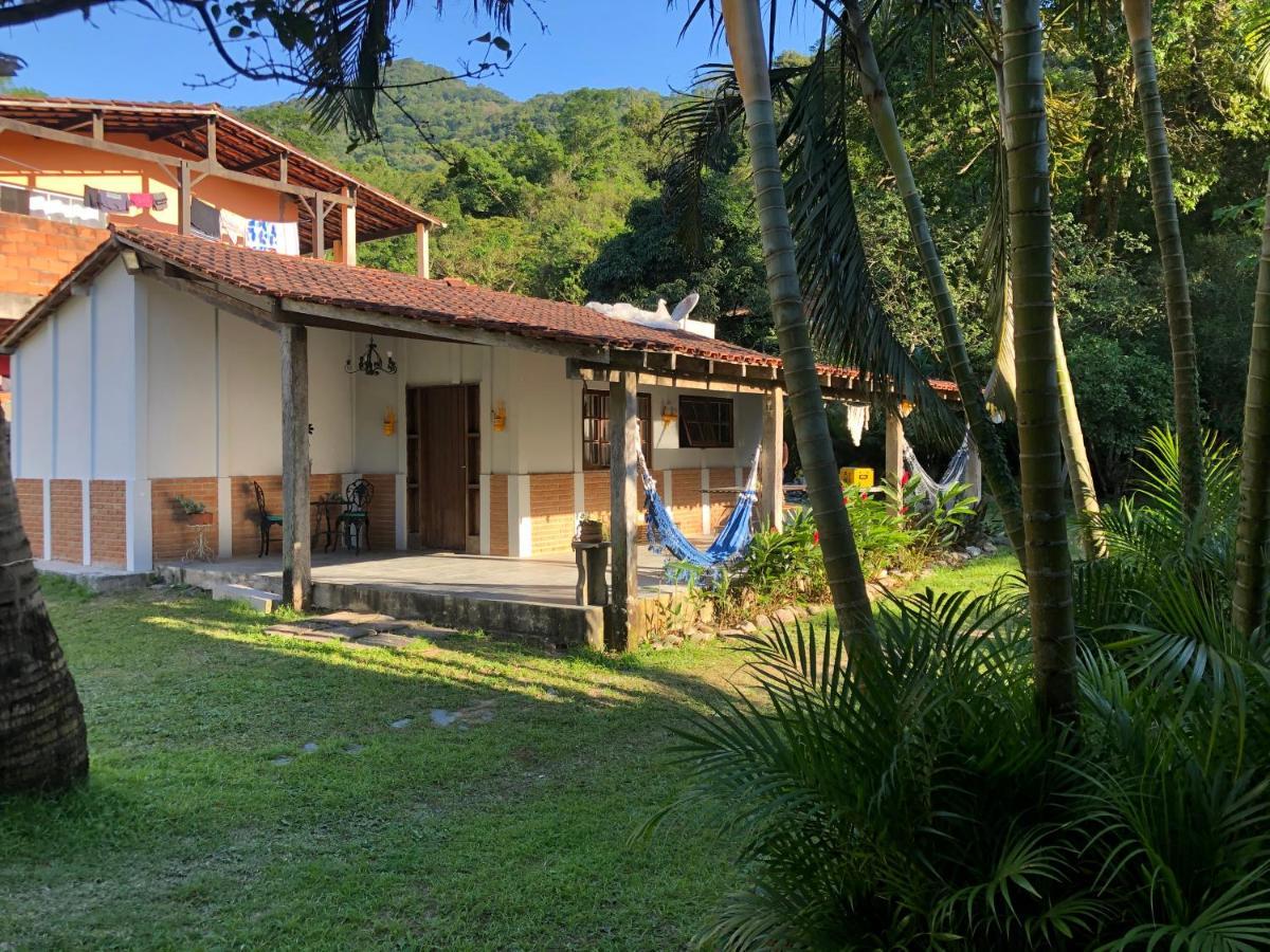 Casa De Praia Em Pauba Perto De Cachoeira E 5Min De Maresias Vila Exterior foto